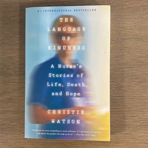 3/$20🦋
The language of kindness A nurses stories Christine Watson